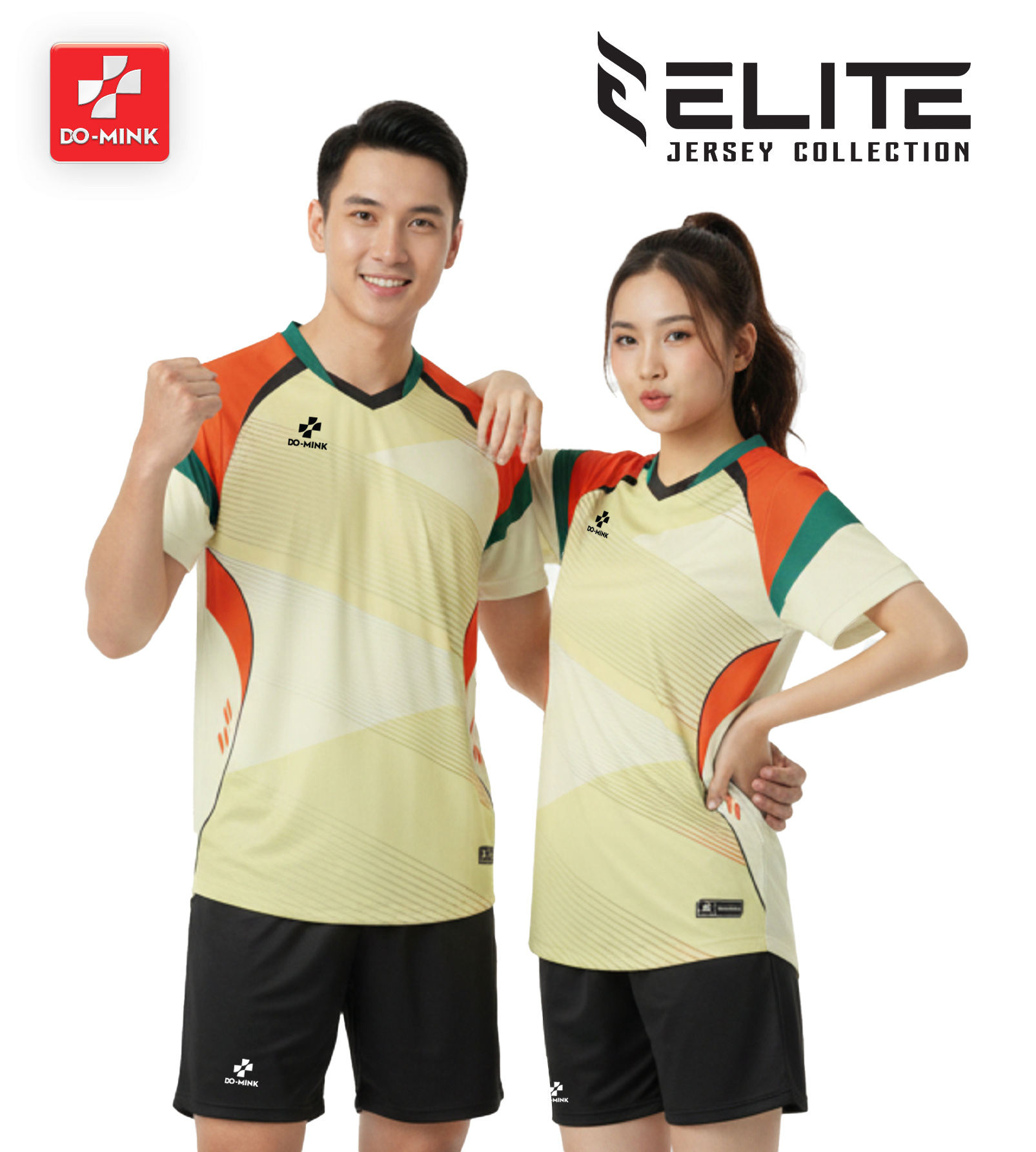 Bộ Quần Áo Bóng Đá Domin ELITE – Vải Mè Cao Cấp, Siêu Thoáng, Thiết Kế Đẳng Cấp Tinh Hoa 2026