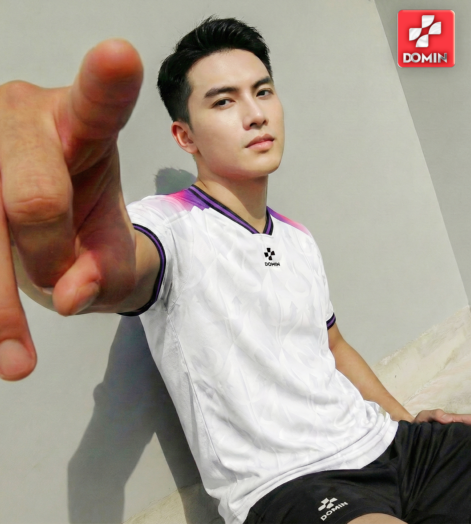 Bộ Quần Áo Bóng Đá Domin ELITE – Vải Mè Cao Cấp, Siêu Thoáng, Thiết Kế Đẳng Cấp Tinh Hoa 2026