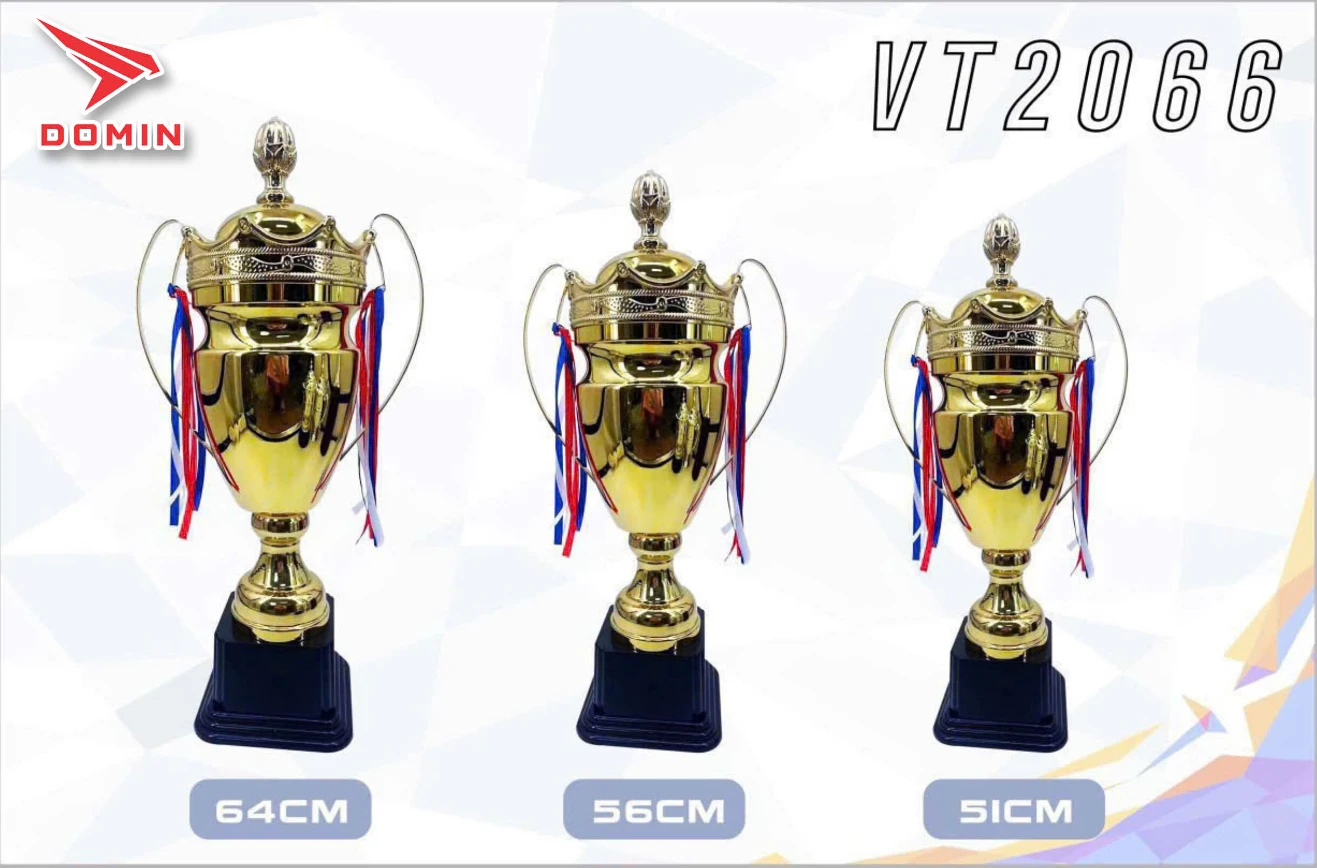 Cúp Thể Thao Cao Cấp JOTADO VT2066 – Thiết Kế Kim Loại Sang Trọng, Biểu Tượng Vinh Quang Vĩnh Cửu