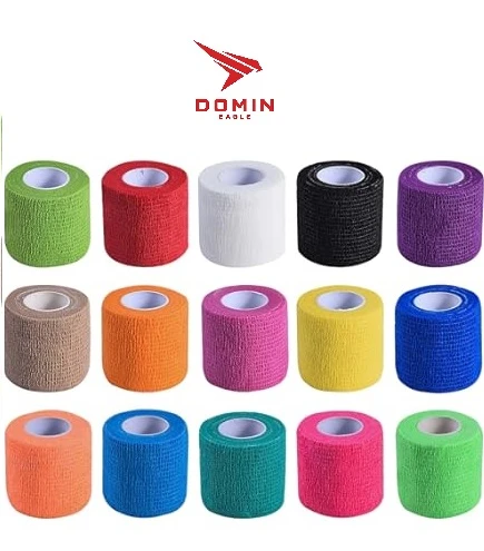 Băng Gối Thể Thao Domin Cao Su Non Chính Hãng – Êm Ái, Chống Trầy Xước, Ngăn Ngừa Chấn Thương