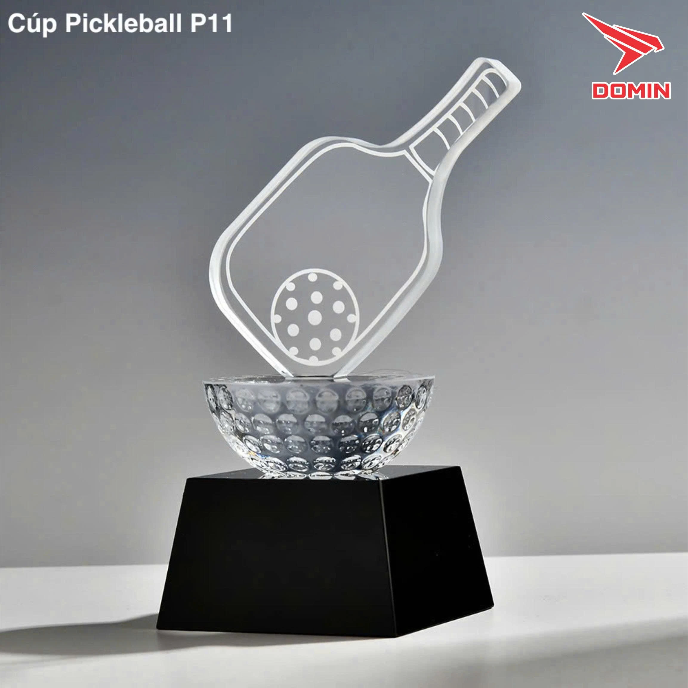 Cúp Pickleball JOTADO P11 – Thiết Kế Tinh Tế, Mạ Vàng Gương Cao Cấp, Biểu Tượng Chiến Thắng Mới