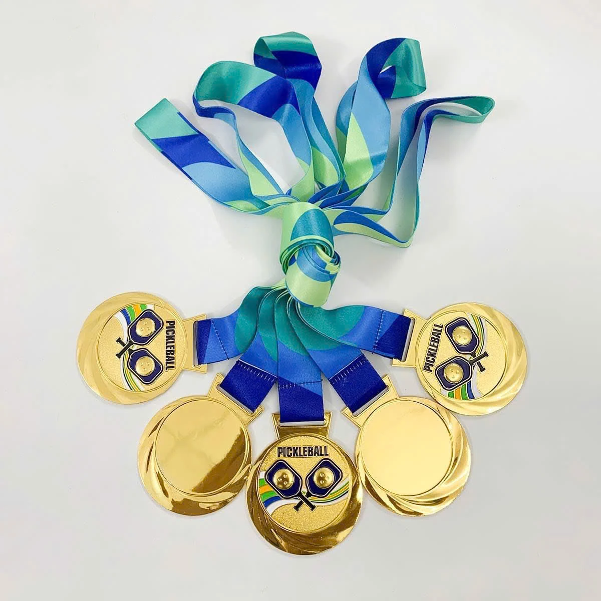 Huy Chương Pickleball JOTADO 01 – Thiết Kế Độc Quyền, Hợp Kim Cao Cấp, Biểu Tượng Vinh Quang Mới