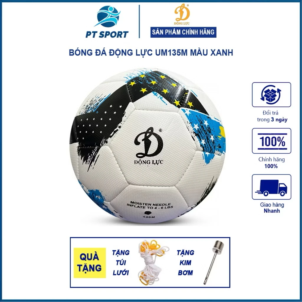 [DLC] BÓNG 135M XANH TRẮNG