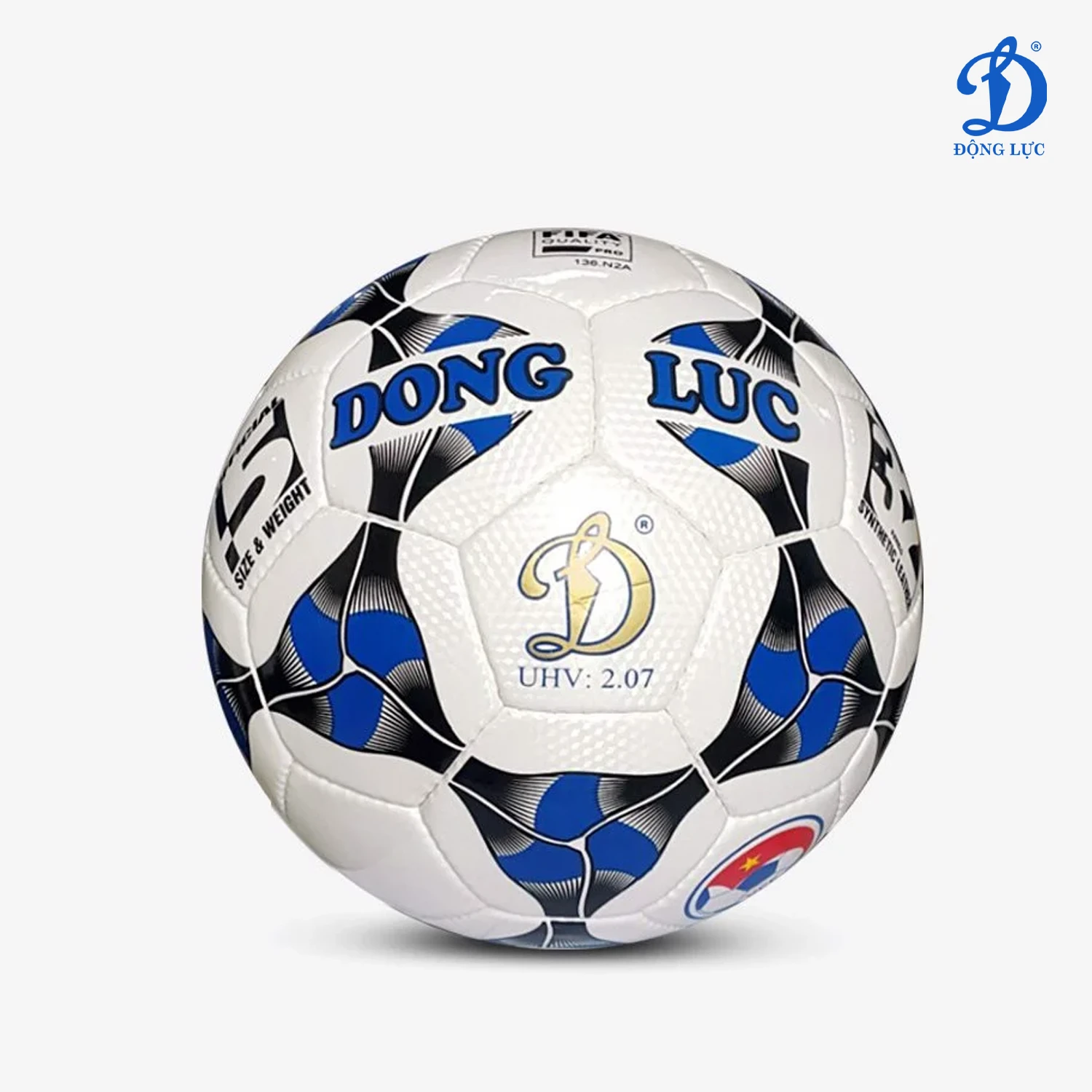 Bóng Đá Động Lực UVI 2.07 Chính Hãng – Tiêu Chuẩn FIFA Quality Pro, Đường Bay Cực Chuẩn