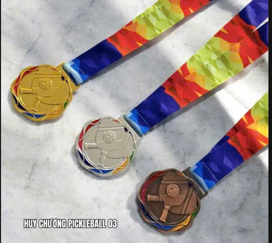 [DOM] Huy chương Pickleball 03