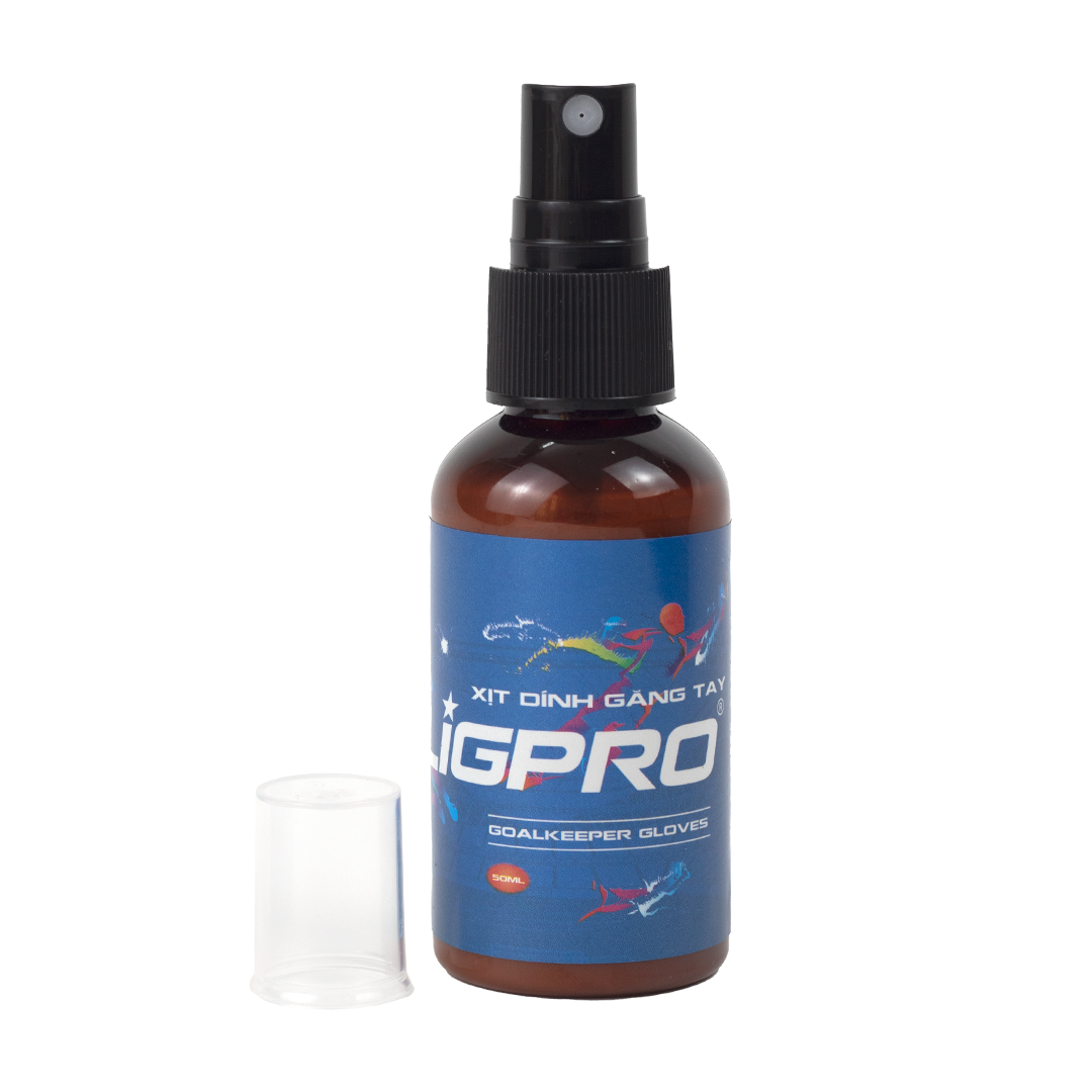Bình Xịt Găng Ligpro (50ml) – Phục Hồi Độ Dính Siêu Cấp cho Găng Tay Thủ Môn