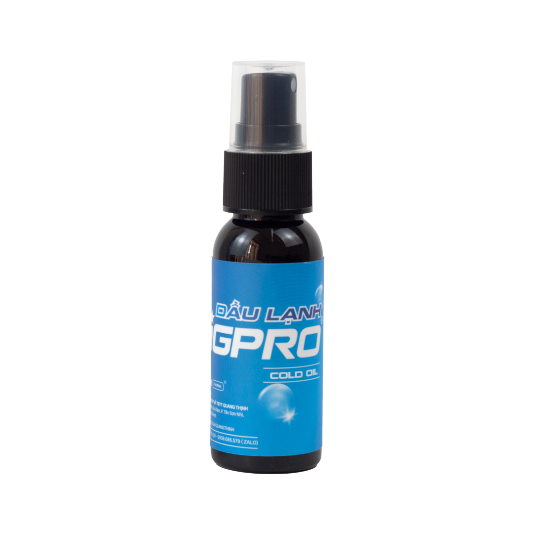 Dầu Xoa Bóp Thể Thao Ligpro (50ml) – Giảm Đau Cơ Khớp, Tan Máu Bầm, Phục Hồi Chấn Thương