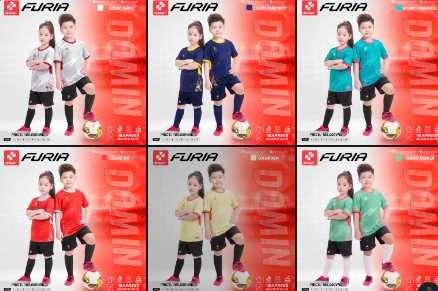 [DOM] Bộ bóng đá Domin FURIA trẻ em