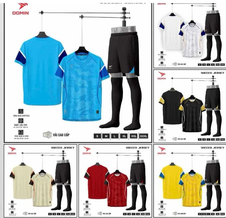 [DOM]Bộ Quần Áo Bóng Đá Trẻ Em DOMIN LEVIS - Co Giãn Đa Chiều, Thấm Hút Thần Tốc Cho Bé