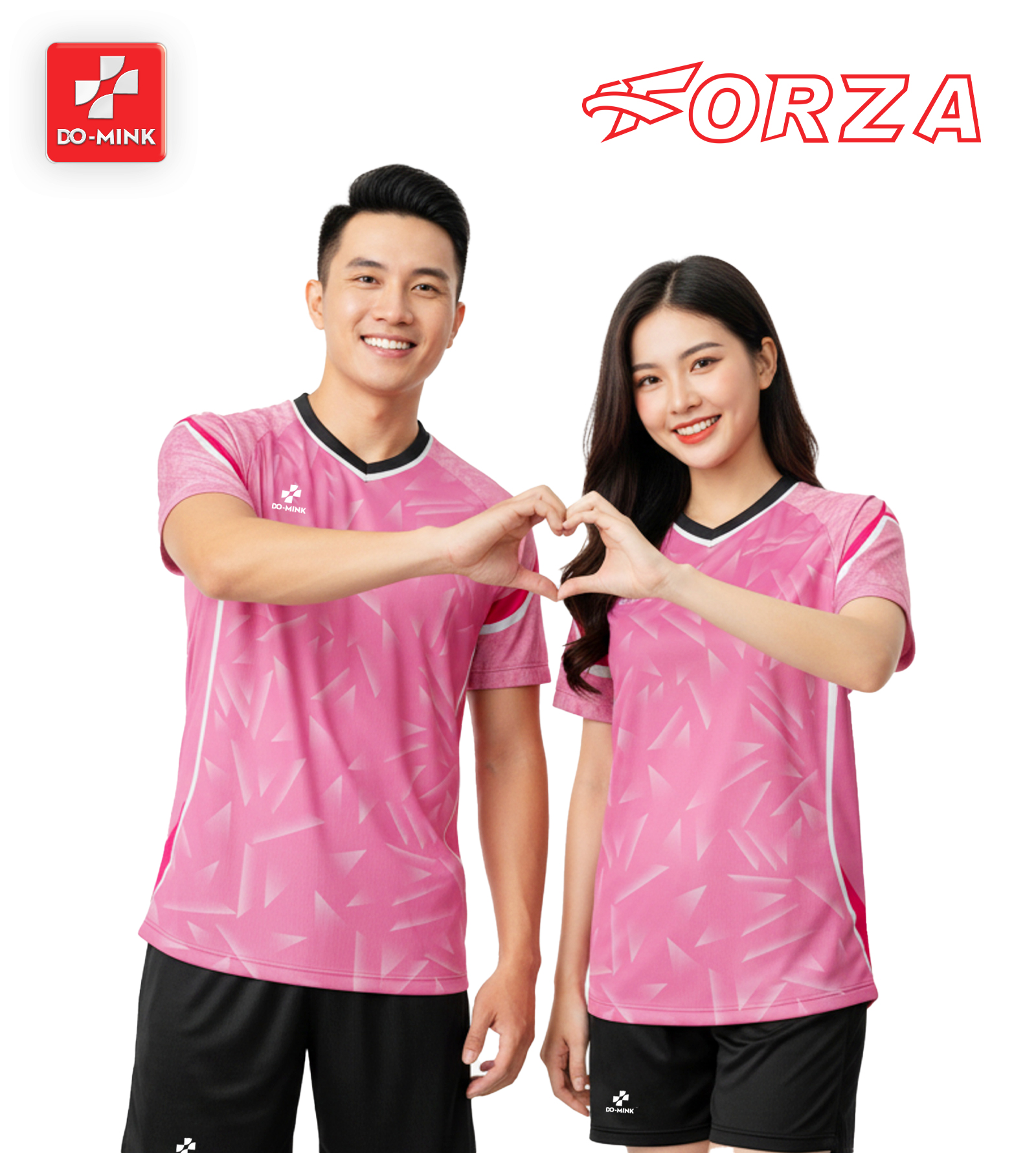 Đồ Đá Banh Do-mink FORZA Chính Hãng – Co Giãn 4 Chiều, Thoát Nhiệt Đa Điểm, Kháng Khuẩn