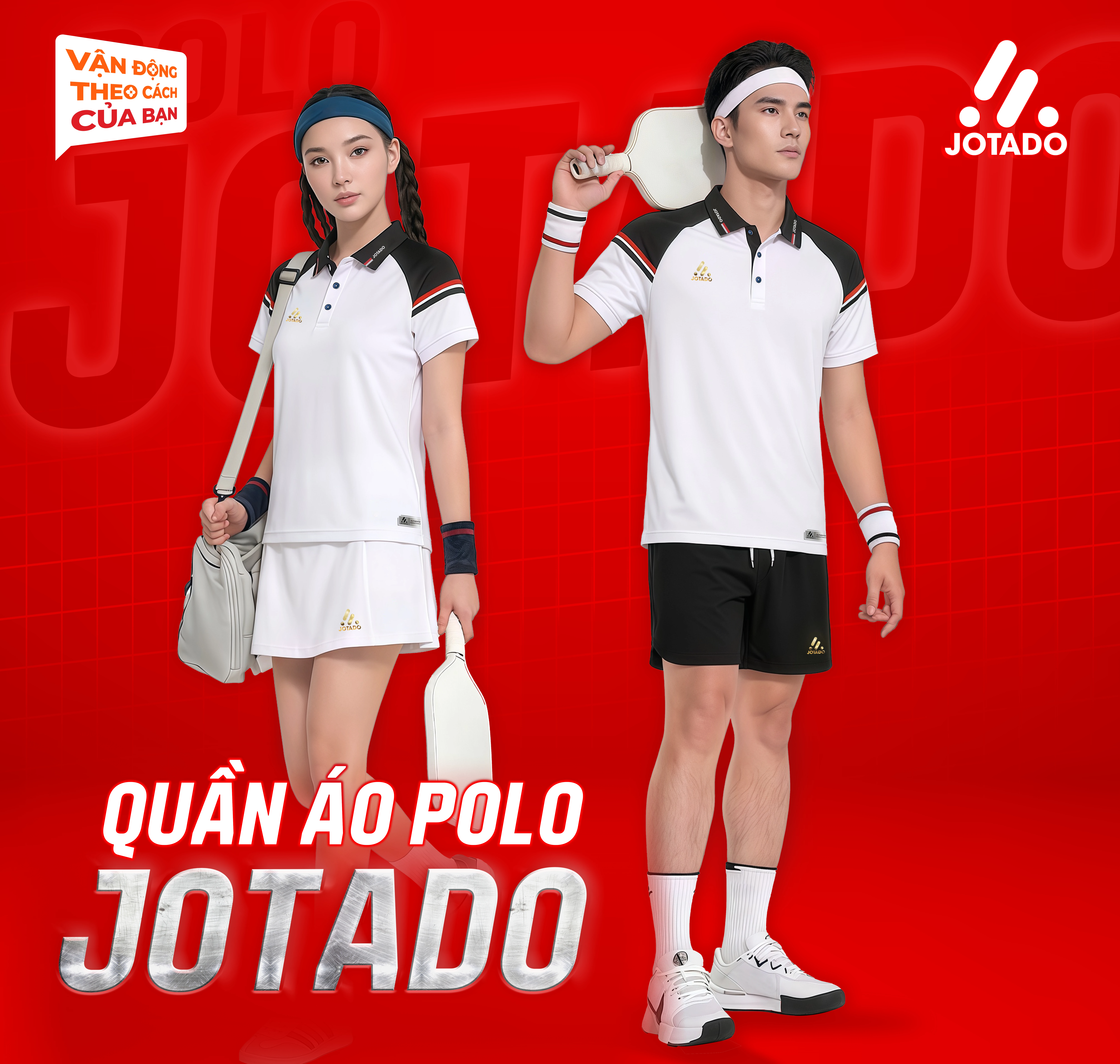 Bộ Quần Áo Polo Jotado