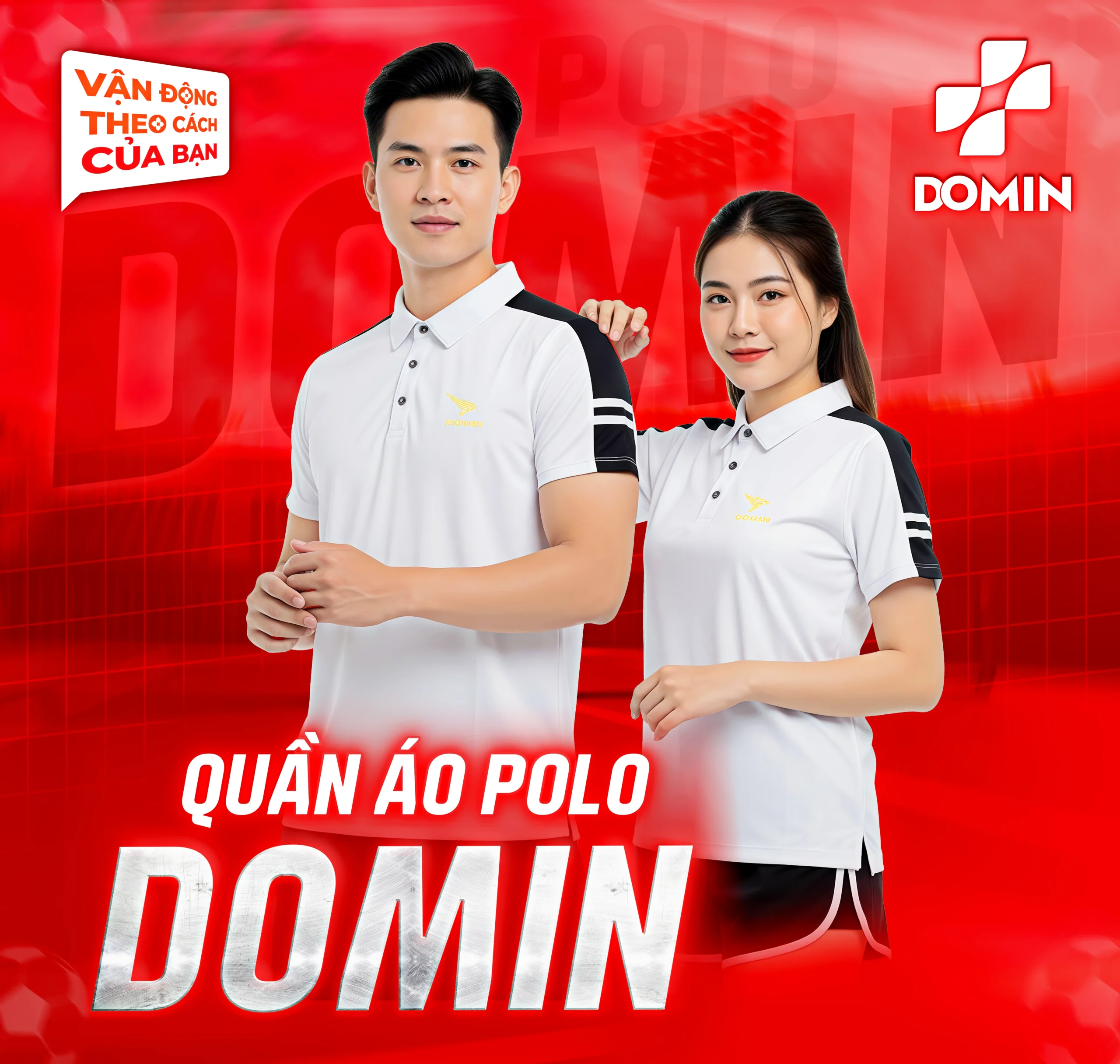 Bộ Quần Áo Polo Domin
