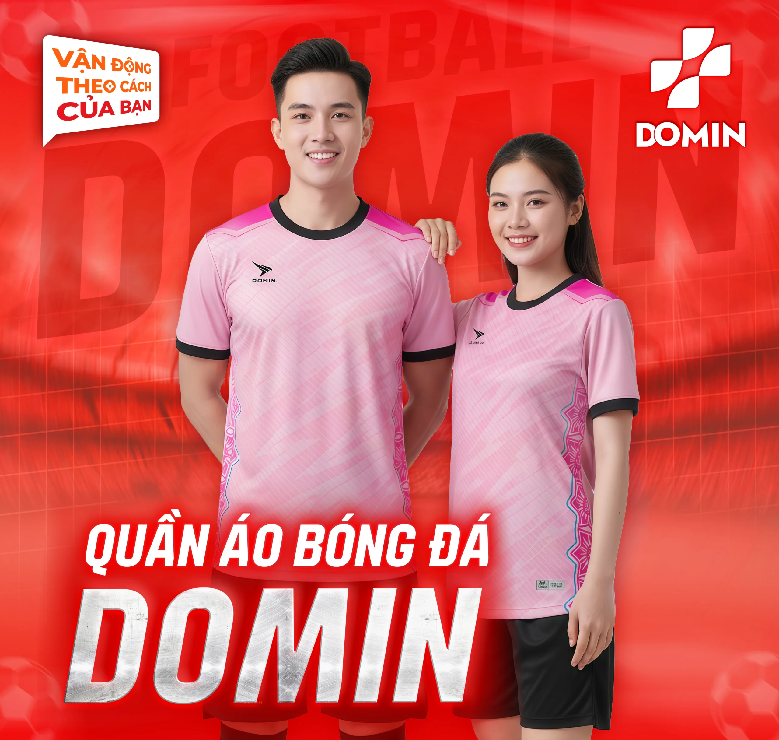 Bộ Quần Áo Bóng Đá Domin