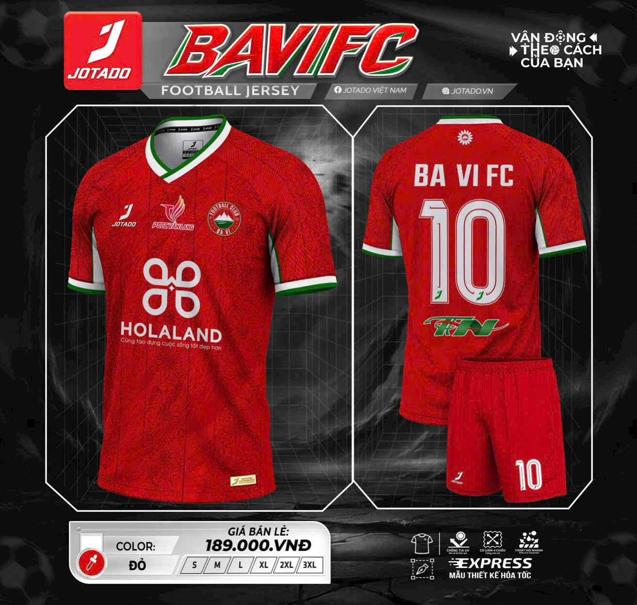 Áo Bóng Đá JOTADO BAVIFC 01